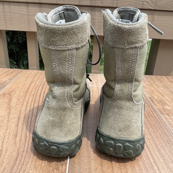Rocky S2V Tactical Military Boot Sage Green Vibram Size 5W - Picture 3 of 5
